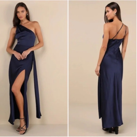 LULUS Mystery *** BUNDLE***Sexy Chic Elegant Prom Wedding Formal Holidays - Picture 4 of 16